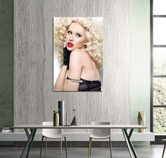 Cuadro Christina Aguilera Pop - comprar online