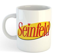 Taza Seinfeld Stand Up Logo Programa Serie #4