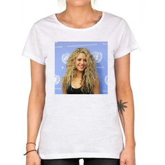 Remera Shakira Pop Cantante Shakifan #27