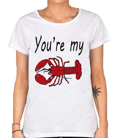 Remera Friends You Are My Lobster Ross Rachel Love Amor