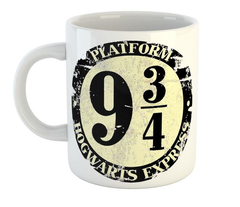 Taza Harry Potter Hogwarts 9 3/4 Plataforma #2