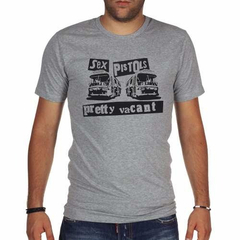 Remera Sex Pistols Pretty Vacant Punk Rock Bus Micro - comprar online