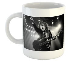 Taza Acdc Angus Young Rock #1