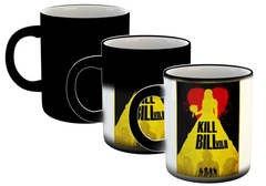 Taza Kill Bill Cine Uma Thurman Tarantino #1