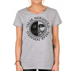 Remera Game Of Thrones Valar Morghulis Dohaeris #5