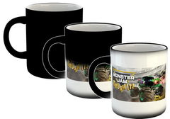 Taza Monster Jam Camiones Truck Series Tv #14 (Taza Magica)