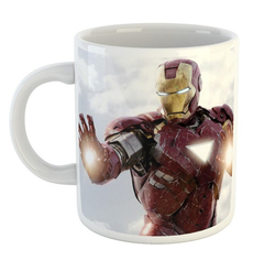 Taza Iron Man Avengers Comics Tony Stark #25