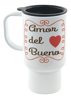 Jarro Termico Amor Del Bueno Love Corazon