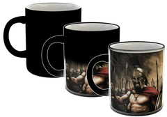 Taza 300 Espartanos Esparta Cine Guerreros #13 - comprar online