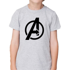 Remera Avengers Vengadores Capitan America Iron Man #14 - comprar online