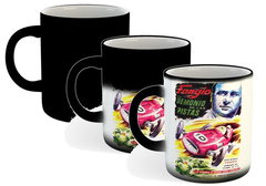 Taza Fangio Automovilismo Piloto Heroe Argentino #11