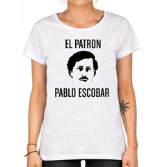 Remera Pablo Escobar El Patron #15