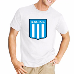 Remera Racing Club De Avellaneda La Academia