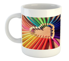 Taza Corazon Heart Arte Amor Love