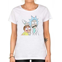 Remera Rick Y Morty #15