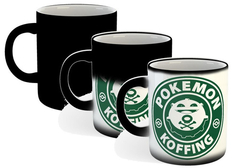 Taza Logo Starbucks Pokemon Koffing (Taza Magica)