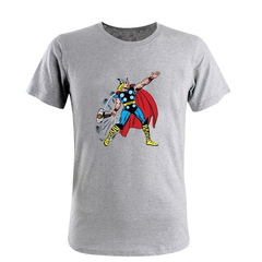 Remera Thor Asgard Vengadores Martillo Heroes Comic #17 en internet