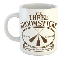 Taza Harry Potter Hogwarts Three Broomstick