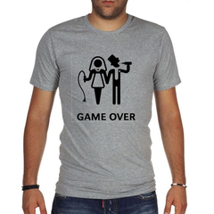 Remera Despedida Soltero Game Over Fiesta Casamiento #19 - comprar online