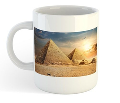 Taza Egipto Piramides Ruinas Desierto Africa