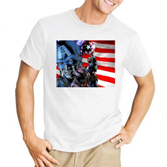 Remera Capitan America #5 - comprar online