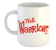 Taza Warriors Cine Clasicos Pandilla #4