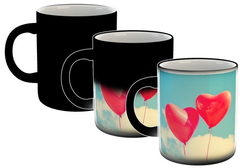 Taza Corazon Heart Globos Amor Love - comprar online