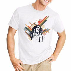 Remera Bob Marley Reggae Rasta Dread