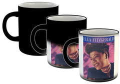 Taza Ella Fitzgerald Cantante Jazz #9