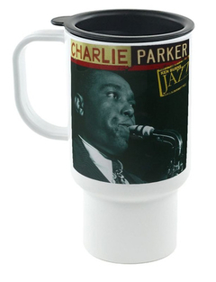 Jarro Termico Charlie Parker Musico Jazz Saxo #2