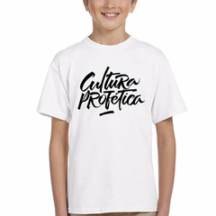 Remera Logo Cultura Profetica Reggae Roots