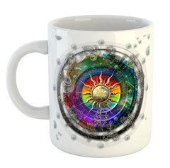 Taza Astrologia Astros Horoscopo Signos M05