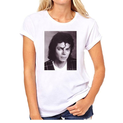 Remera Michael Jackson Rey Pop Cantante #18 en internet