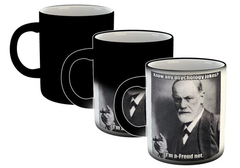 Taza Psicologia Freud Joke Meme Psicologo (Taza Magica)