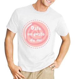 Remera Date Un Gusto De Mi - tienda online