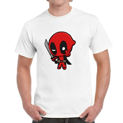 Remera Deadpool Comics Superheroes Cine Peli #19 en internet