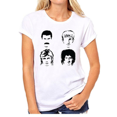 Remera Queen Freddie Mercury #7 en internet