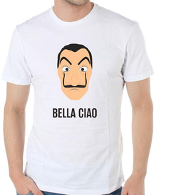 Remera La Casa De Papel Bella Ciao Dali Berlin Profesor