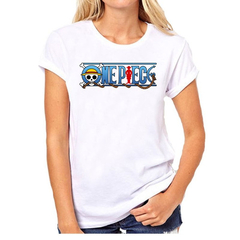 Remera One Piece Anime Manga Logo #1 - comprar online