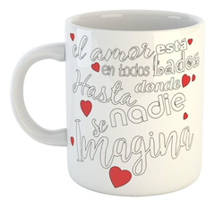 Taza El Amor Est