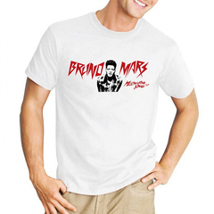 Remera Bruno Mars #14 - TiendaCubik