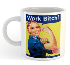 Taza Britney Spears Work Bitch We Can Do It #2