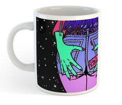 Taza Alien Extraterrestre Ovni E.t. Sexy Lad