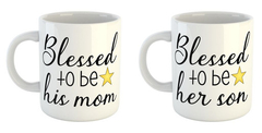 Taza Dia De La Madre Blessed Mom Son