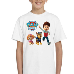 Remera Paw Patrol Patrulla Canina Cachorros #2