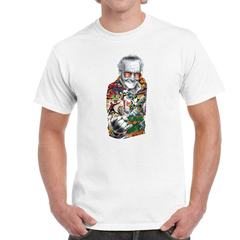 Remera Stan Lee The Man Comics Marvel Draw - comprar online