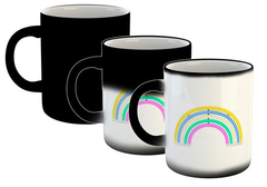 Taza Arcoiris Heaven Cielo Colores #14 en internet