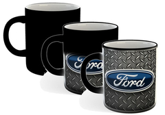 Taza Ford Shelby Falcon Logo Autos #14