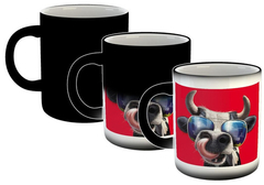 Taza Funny Cow Vaca Chistosa Graciosa Mirona #4 - comprar online