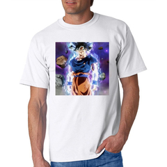 Remera Dragon Ball Goku Vegeta Comics Series Anime #16 - comprar online